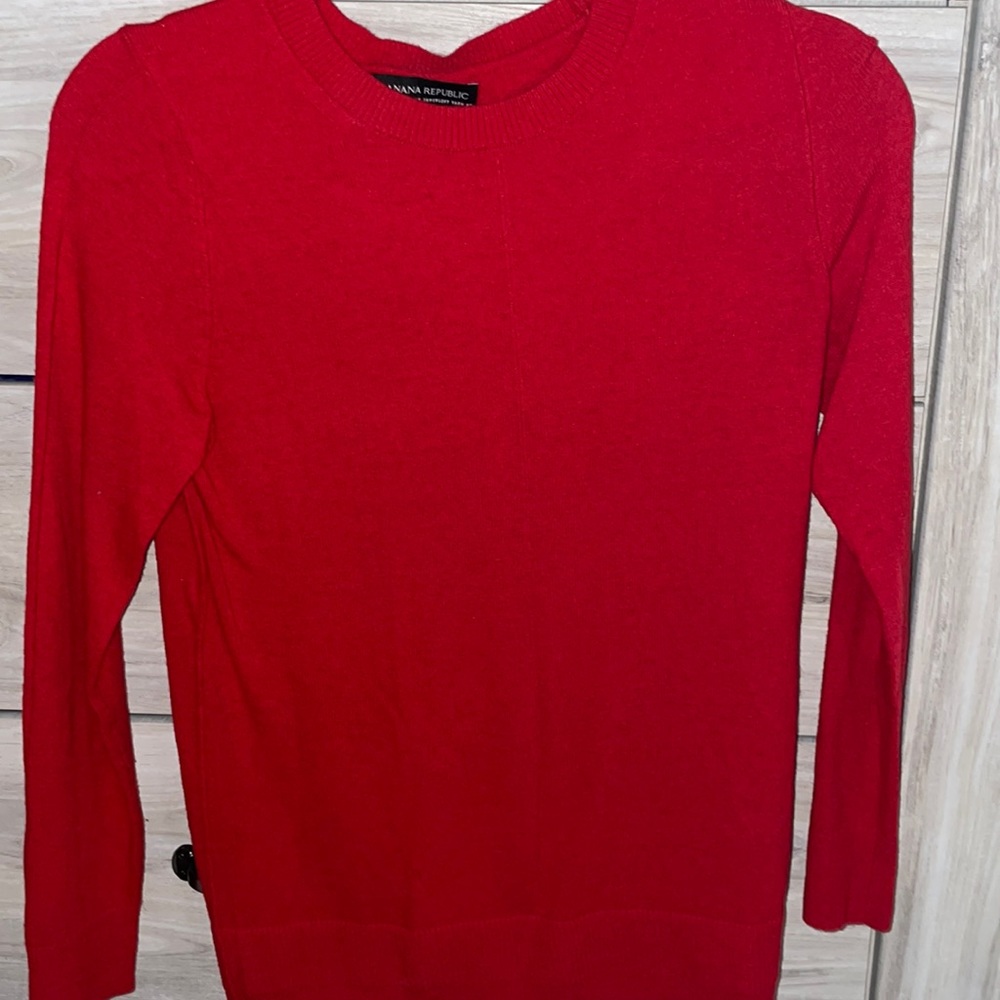Banana republic sweater XS